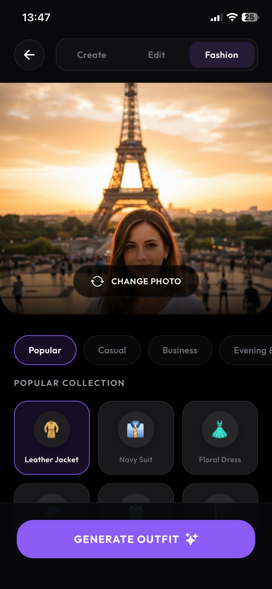Fashion Tab Screenshot